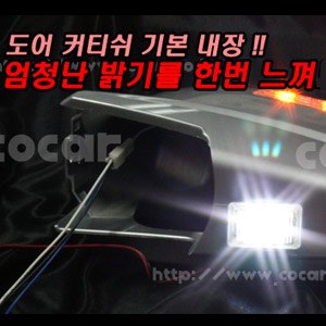 코카 언더뷰로 강력해진 LED사이드미러커버 리피터 프리미엄 _ 투싼