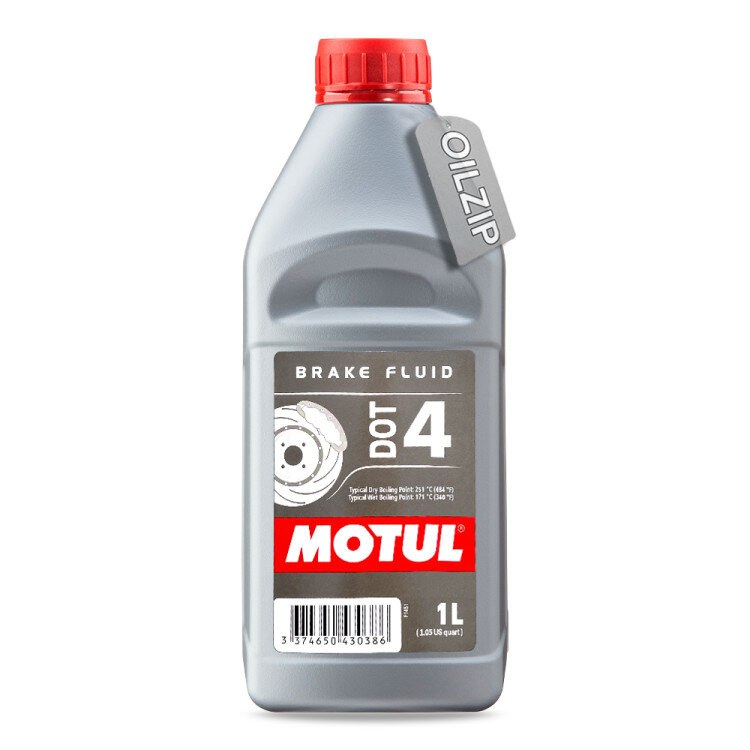 모튤 DOT-4 브레이크액 1L 도트4 글리콜기반 DOT3호환