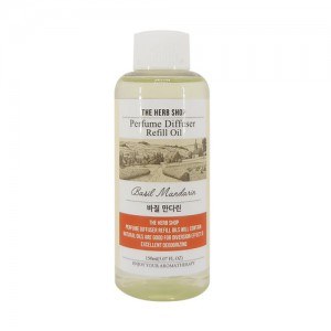 [더허브샵] 퍼퓸 디퓨져 리필오일 150ml _ 바질 마다린