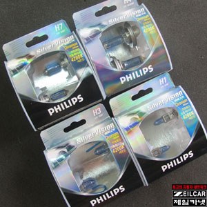 PHILIPS전구 _ 실버비젼 (SILVERvision)