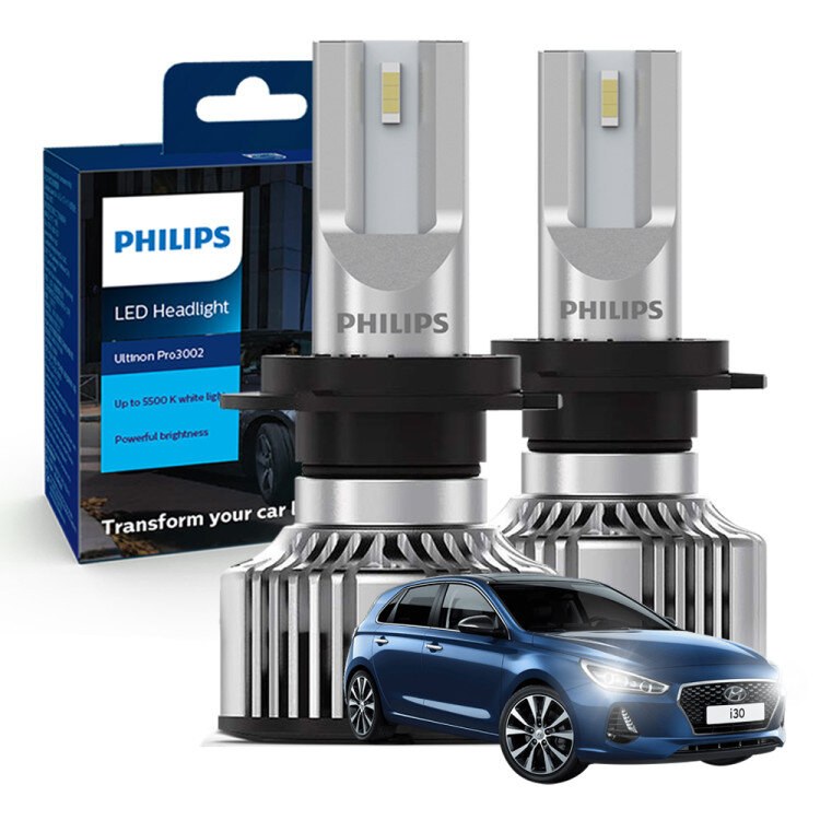 i30(07~11년) 합법 LED 전조등 자동차 전구 H7