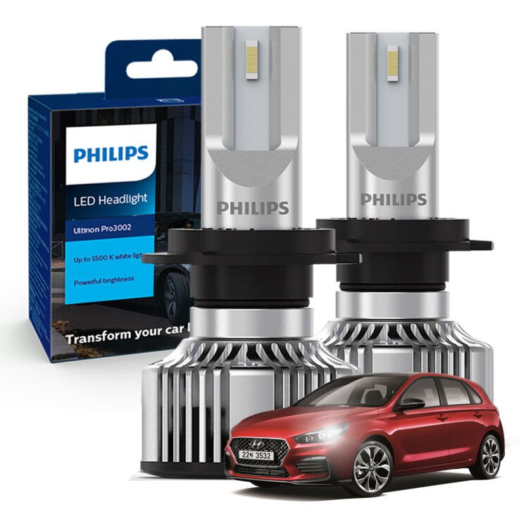 i30 PD(16년~현재) 합법 LED 전조등 자동차 전구 H7-D