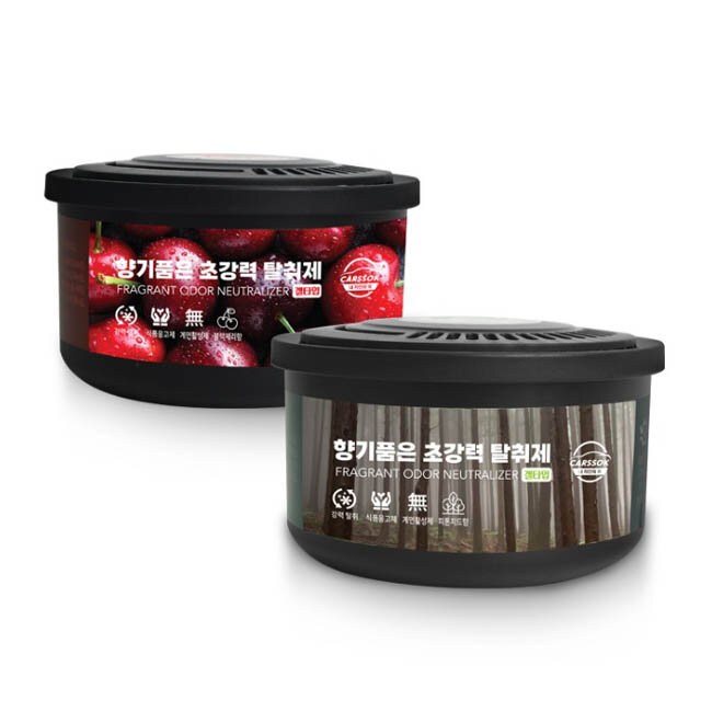 카쏙 향기품은 탈취제 방향제 150g