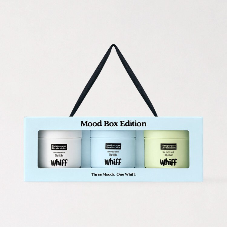 위프탈취제 Mood Box 선물세트 글래셔 블루 무드박스 1개