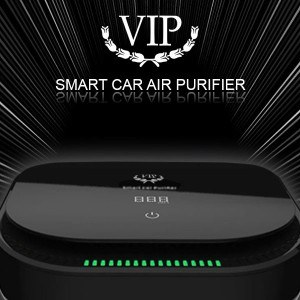 VIP 스마트 차량용 공기청정기/고효율 헤파필터