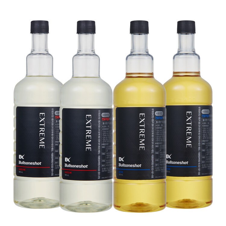 불스원샷 익스트림 500ml 2개입