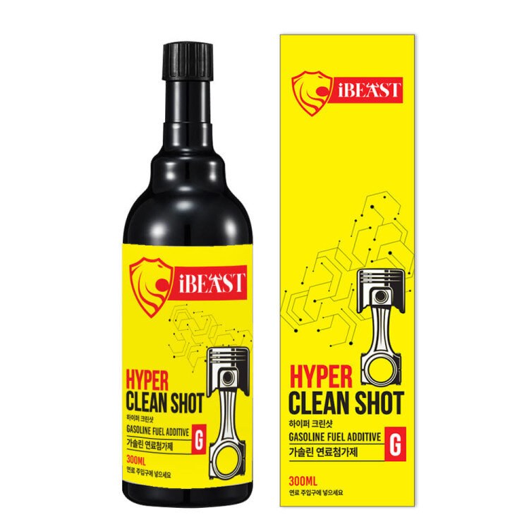 아이비스트 하이퍼크린샷 연료첨가제 300ml 가솔린