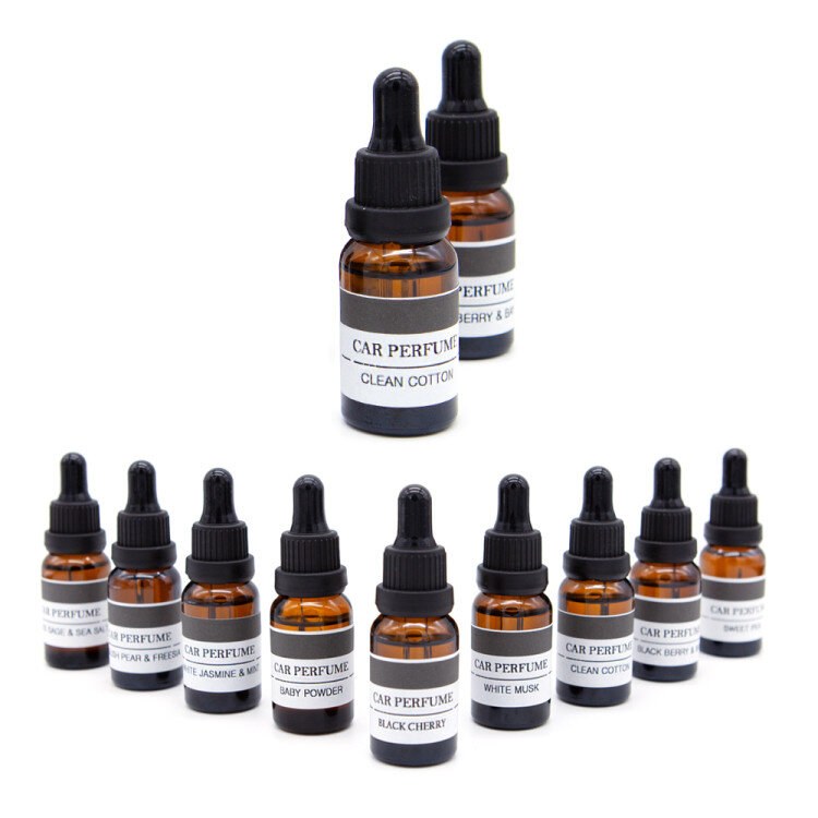 차량용 방향제 석고 방향제 리필오일 15ML