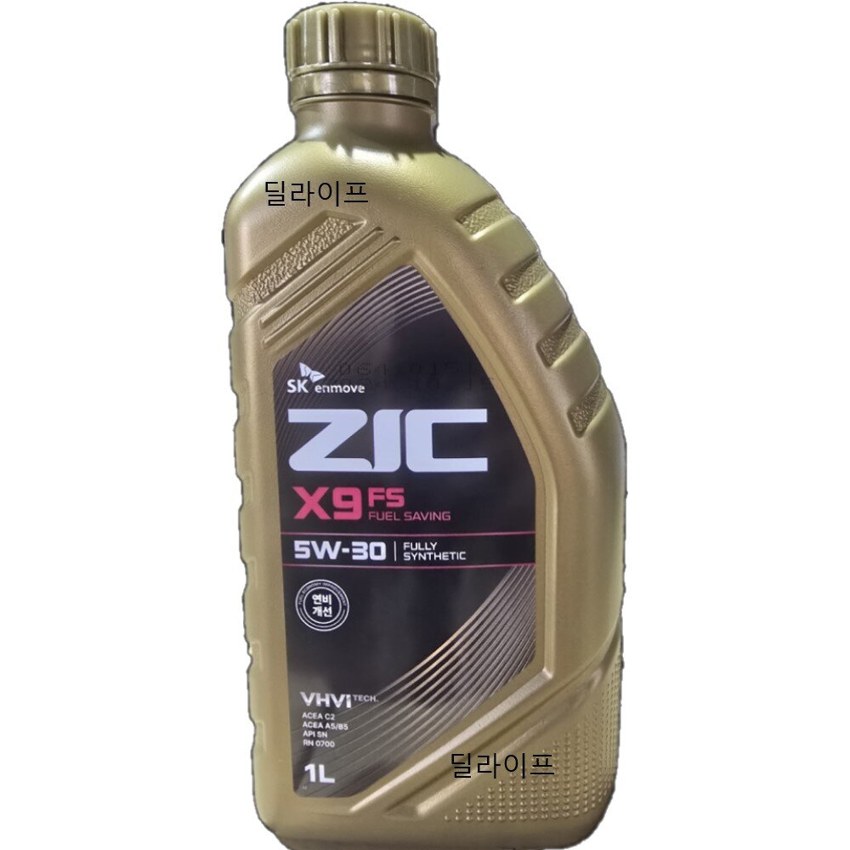 지크 ZIC X9 FS 5W30 1L