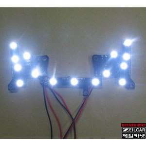 구형싼타페 오토공조기 LED키트