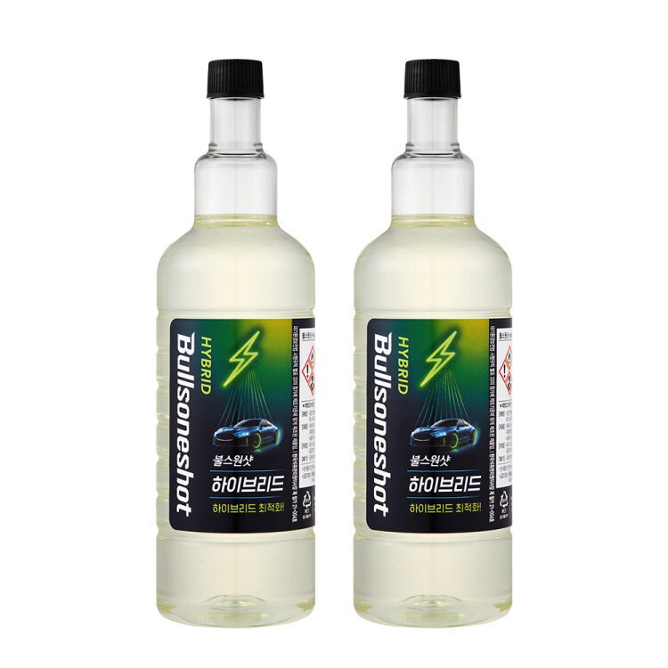 불스원샷 하이브리드 500ml (2개)