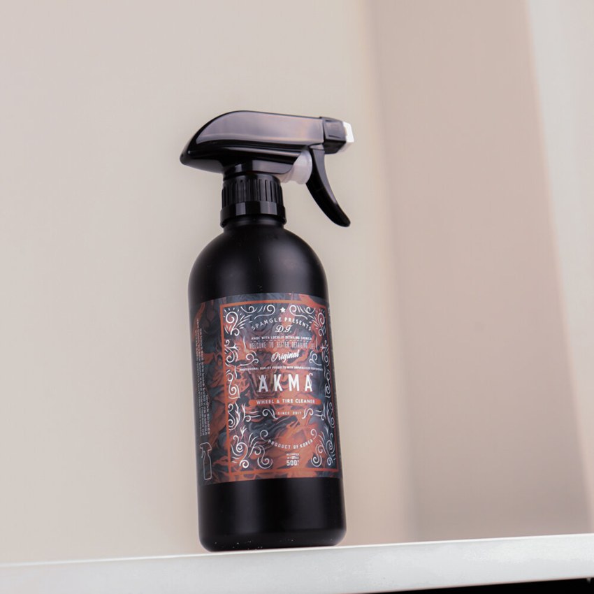스팽글 악마 휠&타이어 클리너 500ml