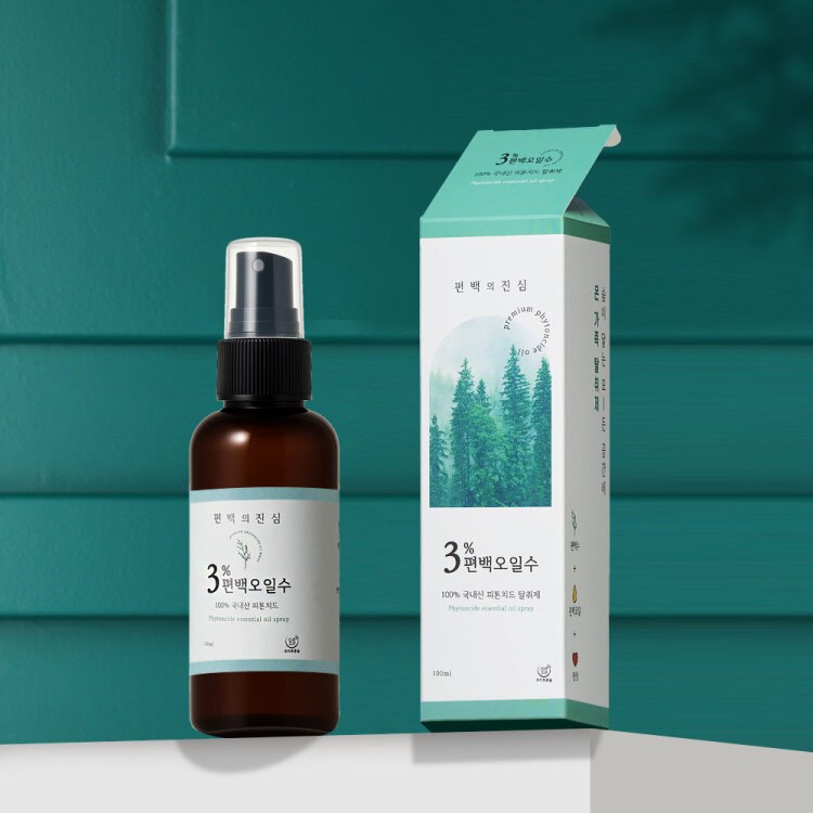 3%편백오일수 피톤치드 다용도 탈취제 100ml 휴대용