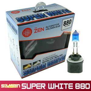 쏠라젠 자동차용 할로겐 전구 슈퍼화이트(880)
