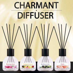 [더허브샵] 샤르망 내추럴 디퓨저 150ml - 아쿠아체리블라썸 / 차량용향수 방향제
