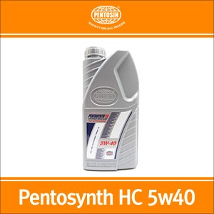 [PENTOSIN] 펜토신 합성엔진오일 Pentosynth HC 5w/40 (1리터) Low-SAPS에 적합오일