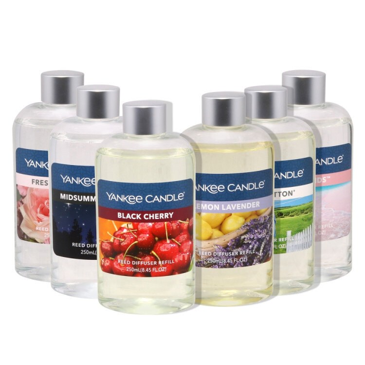 [공식] 양키캔들 대용량 디퓨저리필 250ml 택1