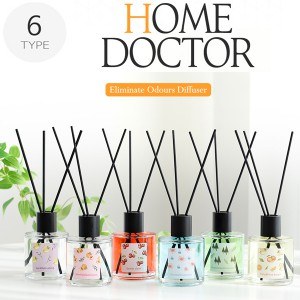 [더허브샵] 악취제거 반려견 음식냄새 탈취효과 홈닥터 디퓨져 140ml (6종 택1)
