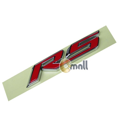 트레일블레이저 트렁크 RS 엠블럼 (품번 P42764320)
