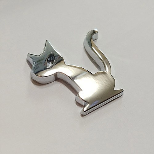 고양이(CAT) 메탈 엠블럼