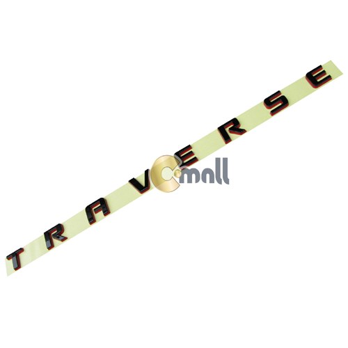 T R A V E R S E 도어 레터링 (레드라인) "1개" (품번 P84115500)