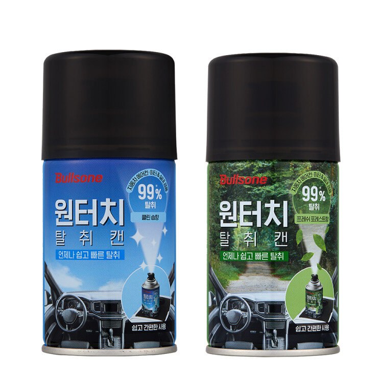 원터치 탈취캔(90g)