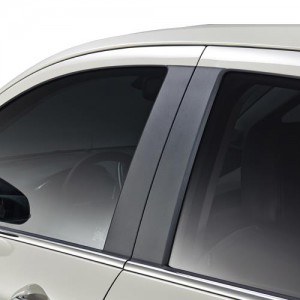 트랙스 CUV 프런트 도어 B필러 블랙 아웃 테이프 (품번 P42864947)