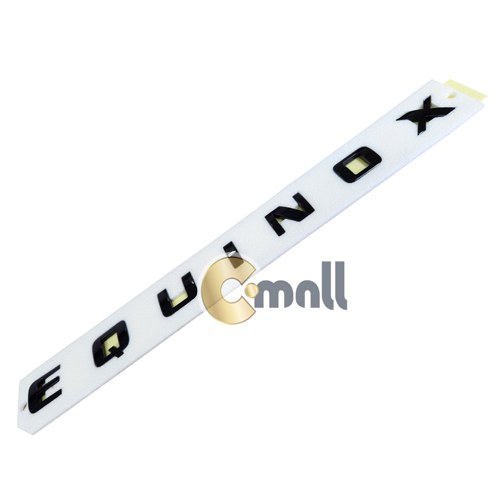 THE NEXT 이쿼녹스 프런트 도어 EQUINOX 레터링 "1개" (블랙) (품번 P84157903)