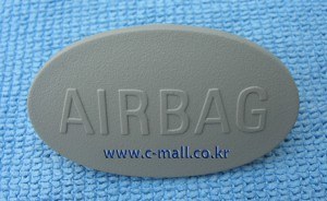 올란도 B필러 트림 AIR BAG 문구 캡 "운전석" (품번 P96948747)