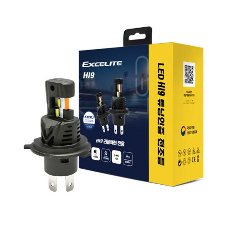 엑셀라이트 MFR 블루라벨 H19 LED