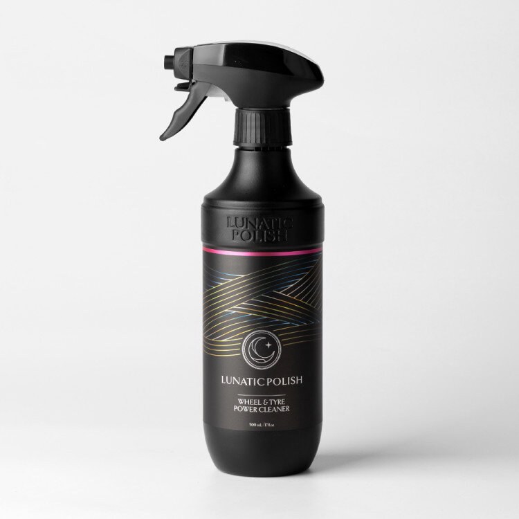 [루나틱폴리시] 휠&타이어 파워클리너 500ml
