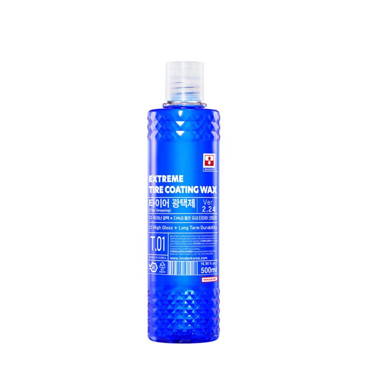 바인더 익스트림 타이어 코팅왁스 500ml