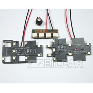 포텐샤구형 오토공조기 LED다이키트 _ 화이트