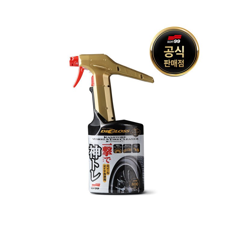 [소프트99] L-66 디글로스 카미토레 휠타이어세정제 휠클리너 800ml