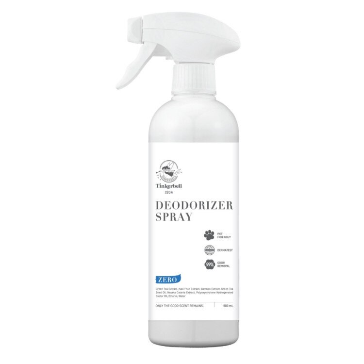 팅커벨 스프레이 탈취제 제로 500ml