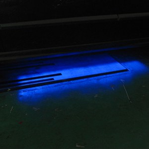 릿츠/언더라이너Z-11 움직이는 LED SL-825 _ 75cm 2개1세트 (11액션패턴X11속도) _ 블루