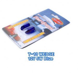 전구 12V T-10(BLUE) 2EA