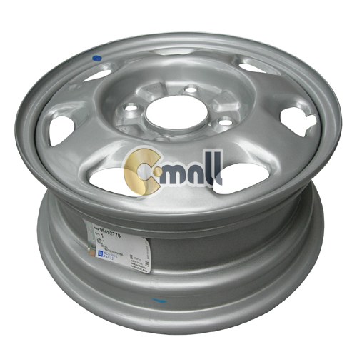 ALL NEW MATIZ 철 휠 "1개" (13인치) (품번 P96492778)