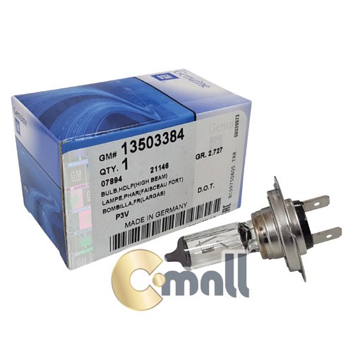 전구 - 라이트 H7, 55W "1개" (품번 P13503384)