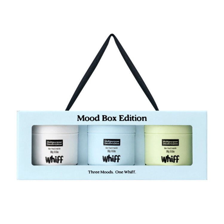 위프탈취제 Mood Box 선물세트 글래셔 블루 무드박스 2개