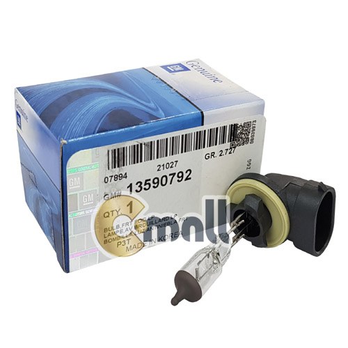 ALL NEW MATIZ 안개등 전구 "1개" 881 (품번 P13590792)