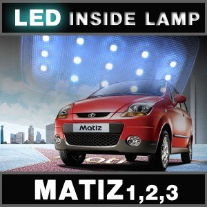 마티즈 LED 실내등(투사,1,2,3적용)