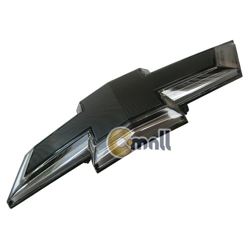 리얼 뉴 콜로라도 그릴 LED 블랙 보타이 엠블럼 (품번 P85147889)