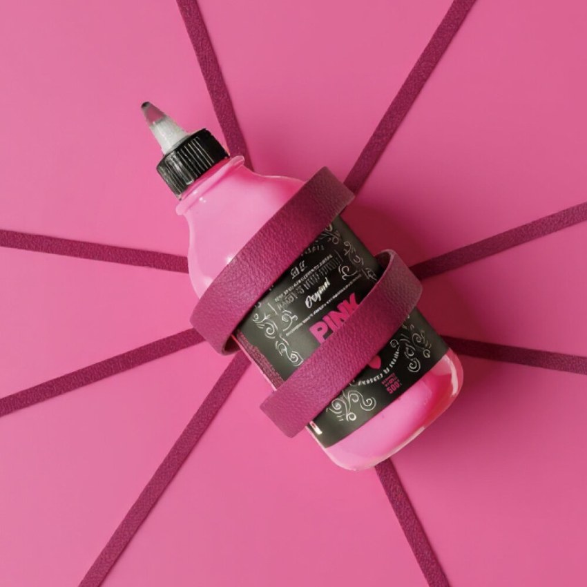 스팽글 핑크러버 타이어광택제 500ml