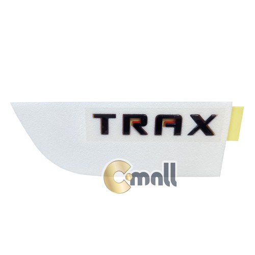트랙스 CUV 트렁크 TRAX 레터링 [블랙/레드] (품번 P42785519)