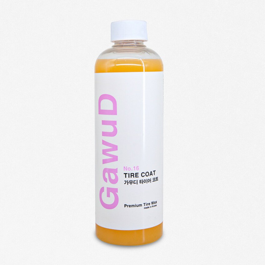 가우디 초간편 세차 타이어 코트 500ml
