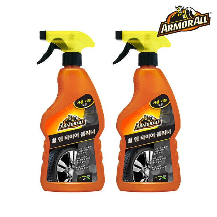 아머올 휠 앤 타이어 클리너 500ml x 2개