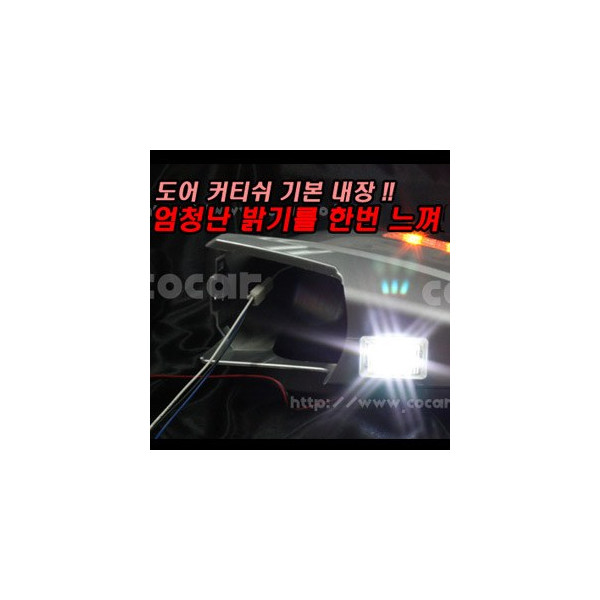 코카 언더뷰로 강력해진 LED사이드미러커버 리피터 프리미엄 _ 투싼