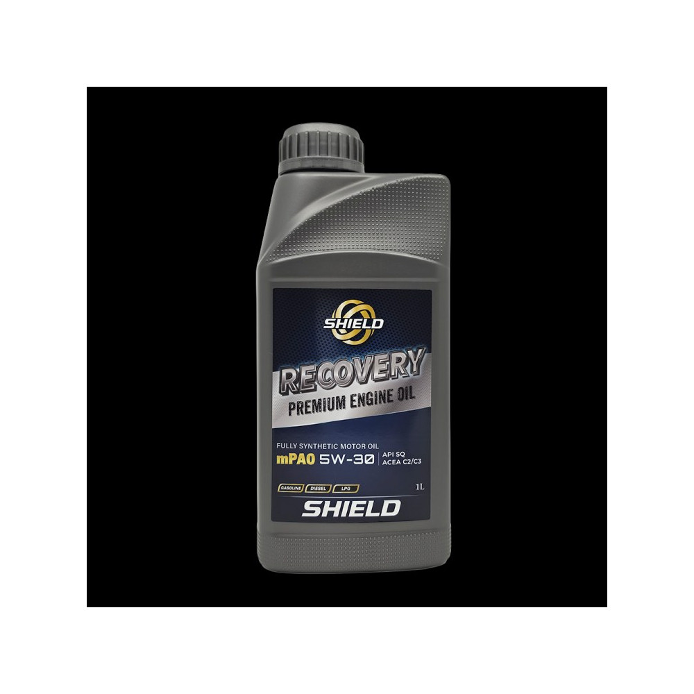 SHIELD RECOVERY 5W30 SQ mPAO 100% 합성엔진오일, 쉴드 리커버리 사진 1
