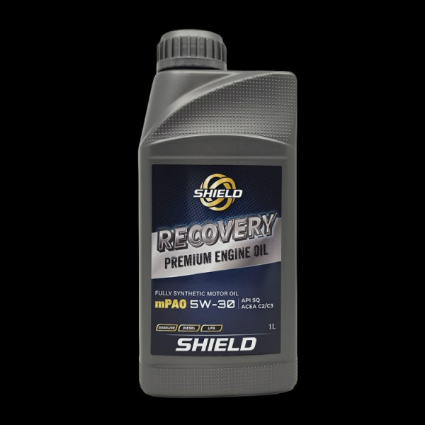 SHIELD RECOVERY 5W30 SQ mPAO 100% 합성엔진오일, 쉴드 리커버리